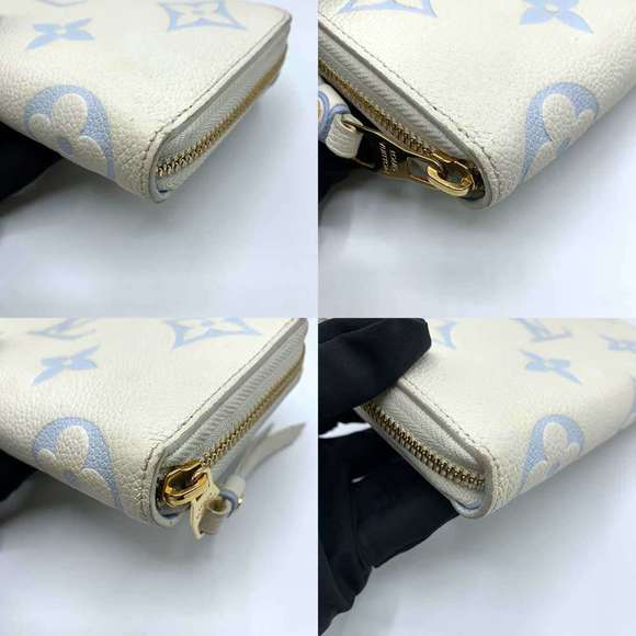 LOUIS VUITTON Brown Monogram Wallet - Picture 3 of 8